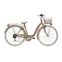 ADRIATICA PANDA 28" 6s női HOMOK VÁROSI KERÉKPÁR