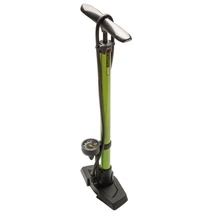 Pumpa BIKEFUN SIROCCO műhely acél, nyomásmérővel, zöld
