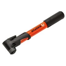Pumpa BIKEFUN CHINOOK HV/HT mini alu, narancs