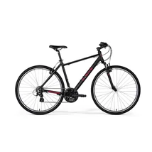 M-BIKE CRS-10V FEKETE/PIROS