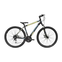 Neuzer X200 DISC férfi fekete/kék- sárga 21