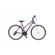 Neuzer X100 női fekete/szürke-pink 19 CROSS TREKKING KERÉKPÁR