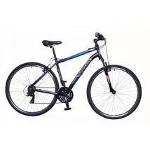 Neuzer X100 férfi fekete/kék-szürke CROSS TREKKING KERÉKPÁR