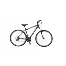Neuzer X100 férfi fekete/piros-szürke CROSS TREKKING KERÉKPÁR
