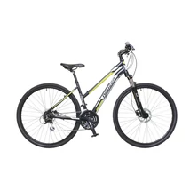 Neuzer X300 női fekete/fehér-zöld 17