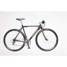 Neuzer Courier RS fekete/cián- narancs 50 cm