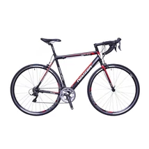 Neuzer Whirlwind 100 fekete/fehér- piros 58cm