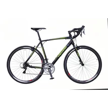 Neuzer Courier CX fekete/zöld-szürke matt 59 cm