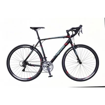 Neuzer Courier CX fekete/türkiz- piros matt 53 cm