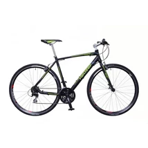 Neuzer Courier fekete/zöld-szürke 46 cm matt