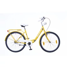 Neuzer Balaton 26 Plus női okker/ fehér-kék