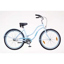 Neuzer Sunset női babyblue/türkiz CRUISER KERÉKPÁR