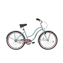 Neuzer Sunset női celeste/pink CRUISER KERÉKPÁR