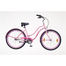 Neuzer Miami női rózsaszín/magenta CRUISER KERÉKPÁR