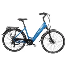 Neuzer Sorrento női matt kék 19" hátsó agymotoros elektromos kerékpár