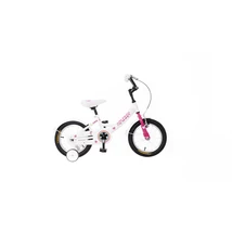 Neuzer BMX 16 lány fehér hercegnős