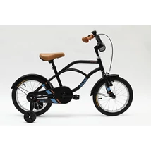 Neuzer Cruiser 16 fiú fekete/kék- barna 2022 GYEREK KERÉKPÁR