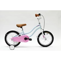 Neuzer Cruiser 16 lány babyblue/ fehér 2022 GYEREK KERÉKPÁR