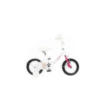 Neuzer BMX 12 lány fehér hercegnős