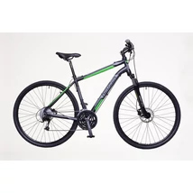 Neuzer X400 férfi fekete/zöld-szürke 21 Cues