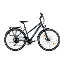 Neuzer Firenze 400 női antracit/ neon türkiz matt 17