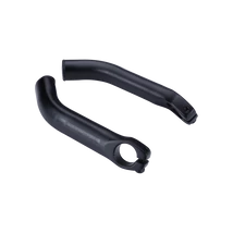 BBB Cycling kerékpáros kormányszarv BBE-18 LightCurved, hajlított, fekete