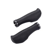 BBB Cycling kerékpáros markolat BHG-71 ErgoFix, 133mm, tenyértámaszos, csavaros, fekete