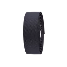 BBB Cycling kerékpáros kormánybetekerő szalag BHT-14 FlexRibbon Gel, poliuretán, gél csillapítás, 2.5mm vastag, fekete