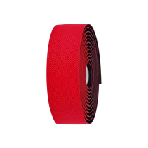 BBB Cycling kerékpáros kormánybetekerő szalag BHT-14 FlexRibbon Gel, poliuretán, gél csillapítás, 2.5mm vastag, piros