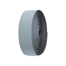 BBB Cycling kerékpáros kormánybetekerő szalag BHT-16 GravelRibbon Gel, poliuretán, gél csillapítás, 3.5mm vastag, szürke