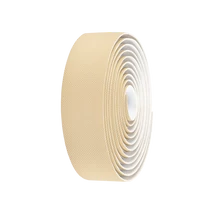 BBB Cycling kerékpáros kormánybetekerő szalag BHT-16 GravelRibbon Gel, poliuretán, gél csillapítás, 3.5mm vastag, homoksárga