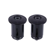 BBB Cycling kerékpáros kormányvégdugó BHT-96 ScrewOn, csavaros, fekete (2db)