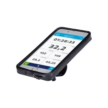 BBB Cycling kerékpáros telefontartó BSM-11L Guardian, univerzális, fekete, 158x80x10mm