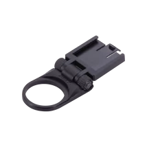 BBB Cycling kerékpáros telefontartó BSM-92 SpaceFix, rögzítő bilincs 1 1/8-os stucnira, állítható dőlésszög