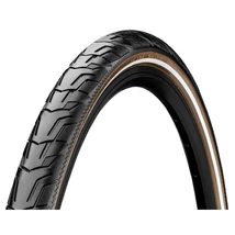 Continental kerékpáros külső gumi 47-622 Ride City 28x1,75 fekete/barna, reflektoros