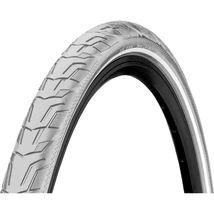 Continental kerékpáros külső gumi 47-622 Ride City 28x1,75 szürke/szürke, reflektoros