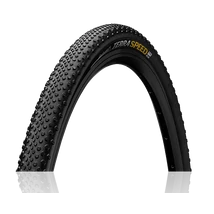Continental gravel-cyclocross kerékpáros külső gumi 35-622 Terra Speed ProTection 28x1,35 fekete/fekete, Skin hajtogathatós