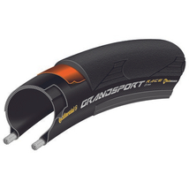 Continental országúti kerékpáros külső gumi 32-622 Grand Sport Race 700x32C fekete, Skin