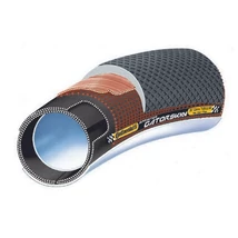 Continental tömlős kerékpáros külső gumi 28x22mm Sprinter GatorSkin fekete/fekete, DuraSkin
