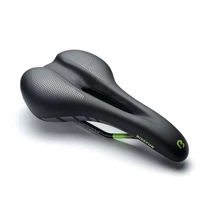 Nyereg BIKEFUN CORTINA fekete FEKETE/ZÖLD