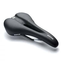 Nyereg BIKEFUN CORTINA fekete FEKETE/FEHÉR