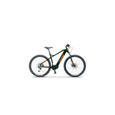 APACHE Tuwan MX5 elektromos kerékpár – sötétzöld