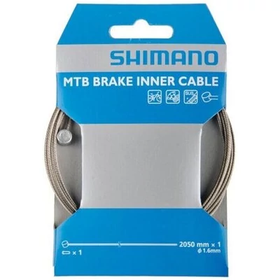 Fékbowden hátsó SHIMANO rozsdamentes MTB 1,6/2050mm