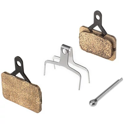 Fékbetét tárcsafékhez SHIMANO SHI E01S, DEORE M575, METAL