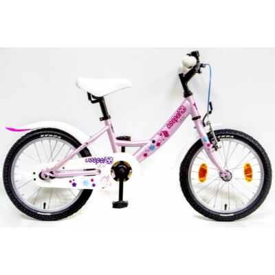 Csepel Lily 16"  Lány RÓZSASZIN (UNIKORNIS) 2020 gyerek kerékpár