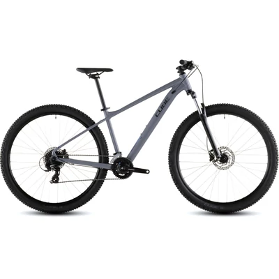 CUBE AIM ONE SMOKE N BLACK 2026 MTB 27,5" KERÉKPÁR