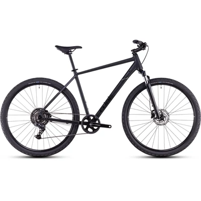 CUBE NATURE ONE BLACK 'N' BLACK 2026 CROSS KERÉKPÁR
