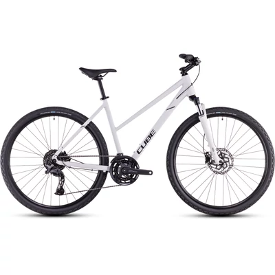 CUBE NATURE PRO COTTON ' N ' GREY 2026  NŐI CROSS KERÉKPÁR