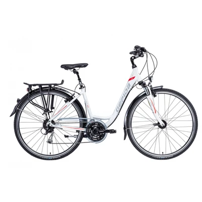 GEPIDA ALBOIN 300 W NŐI FEHÉR 2025 trekking kerékpár