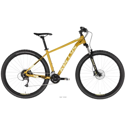 KELLYS SPIDER 70 YELLOW  2021 MTB 29" KERÉKPÁR